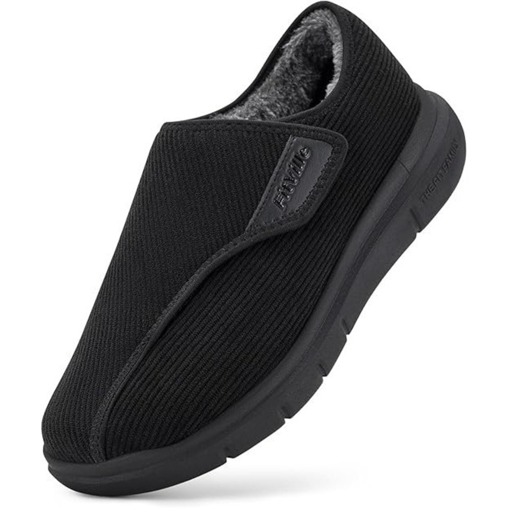 Dr. Scholl's Black Women's Comfort Slip-On Slipper